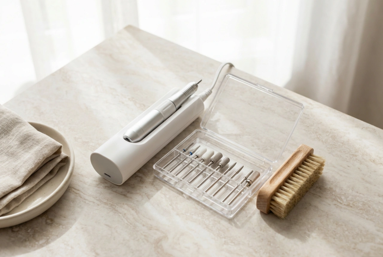 Fresa per unghie domestica: dal primo utilizzo alla cura delle punte