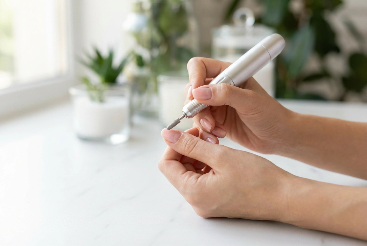 Come usare la fresa per unghie: preparazione, giri e punte