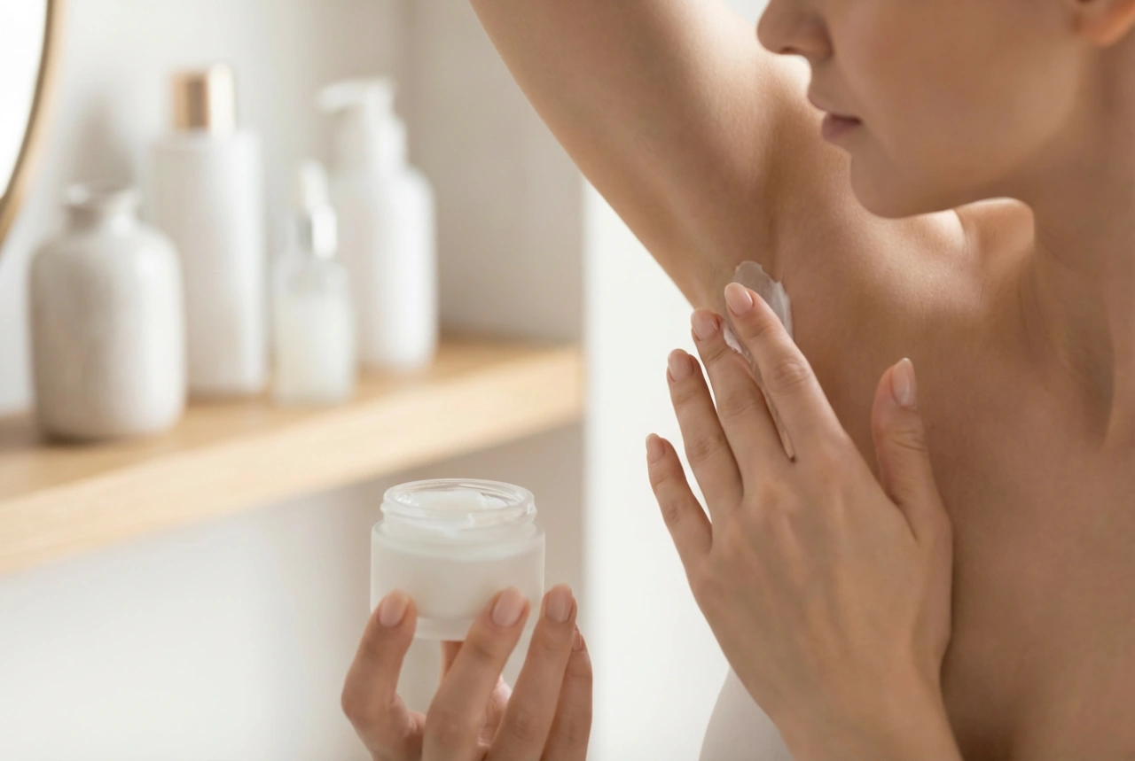 Depilazione delle ascelle con la cera: preparazione della pelle, tecnica e cura post-trattamento