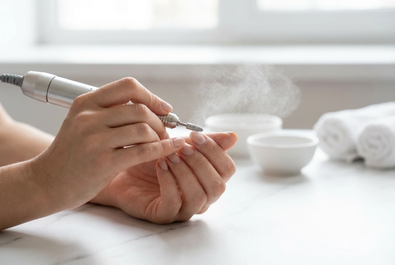 Rimozione del semipermanente con la fresa: impostazioni, tecnica e errori più comuni