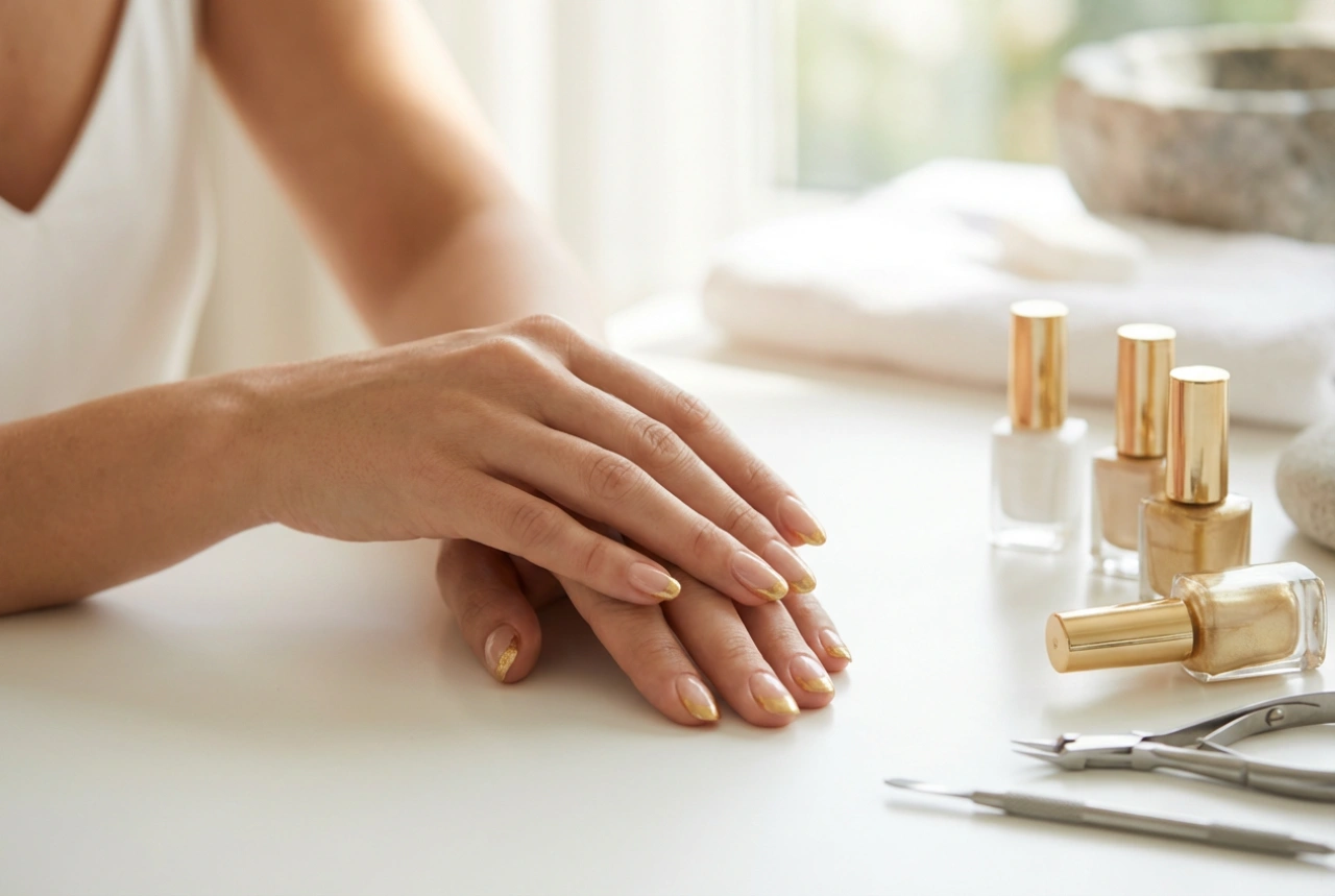 French Manicure Dorata: Tecniche, Strumenti e Finiture