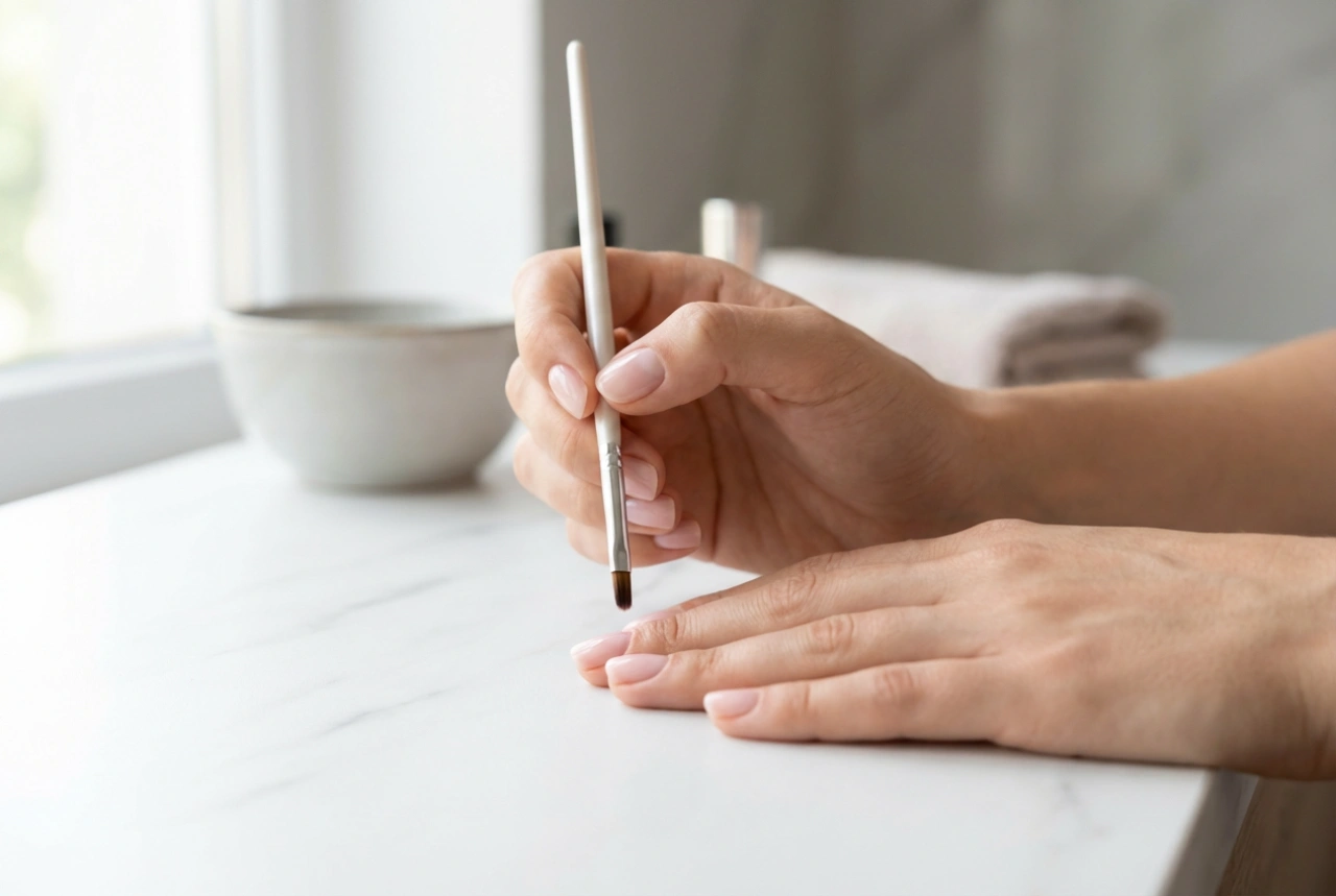 Smalto semipermanente su unghie corte: come applicarlo e allungarle otticamente