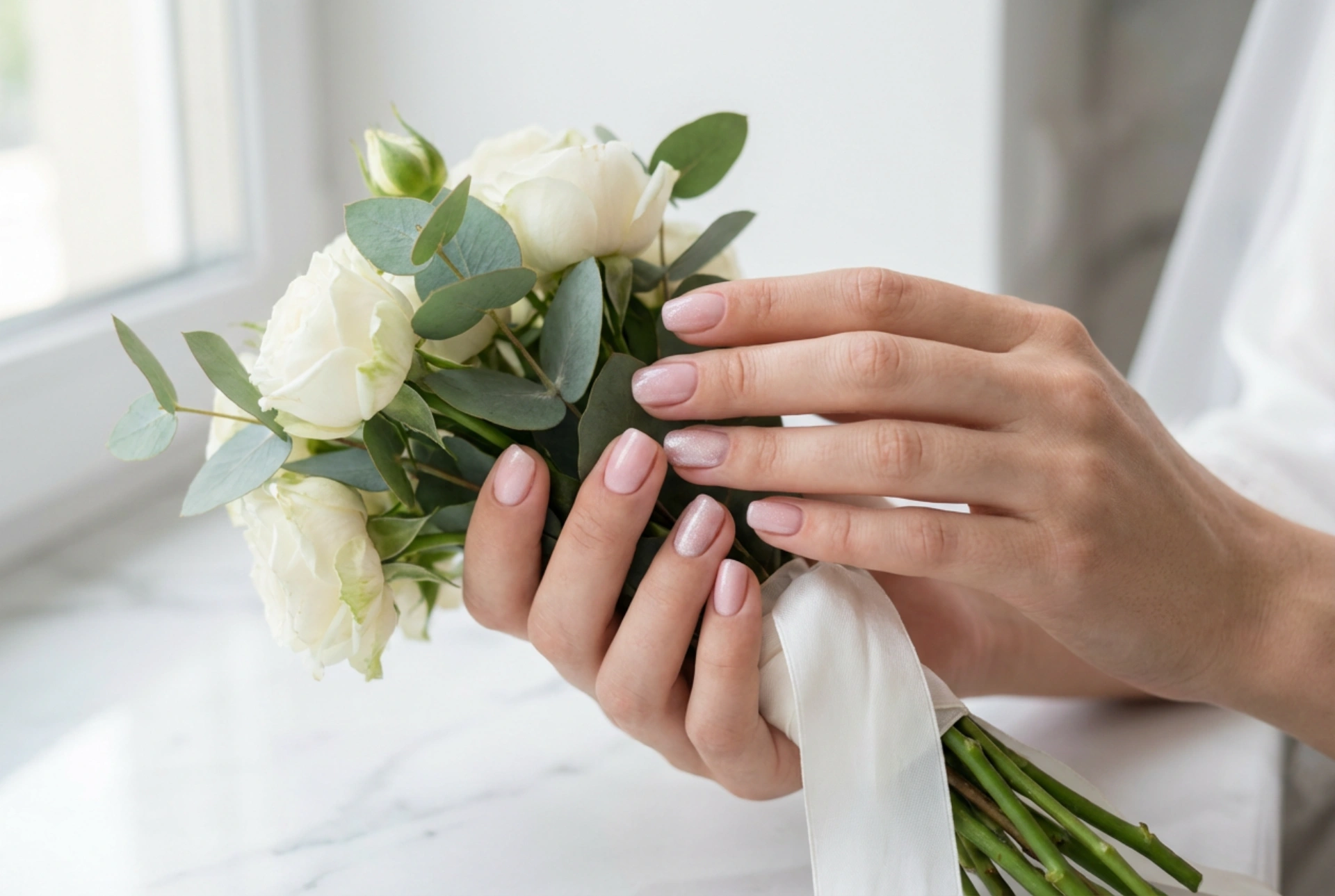 Manicure da sposa senza stress: pianificazione, prova, esecuzione e fissaggio