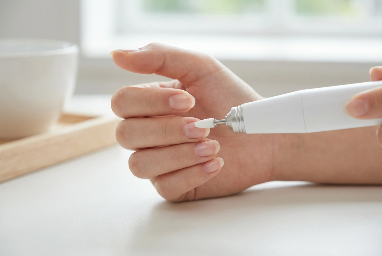 Rimozione delle cuticole con la fresa passo dopo passo: sicurezza e tecnica