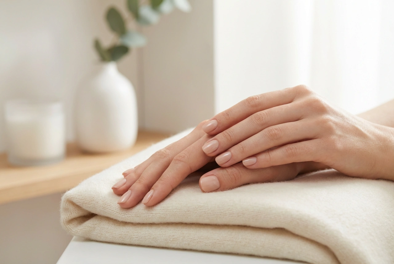 Unghie nude senza effetto maschera: toni neutri e applicazione leggera