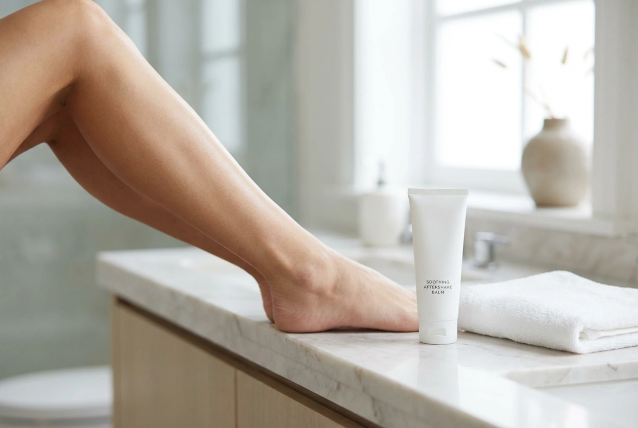 Crema post-depilazione per donne: come lenire le irritazioni e idratare la pelle