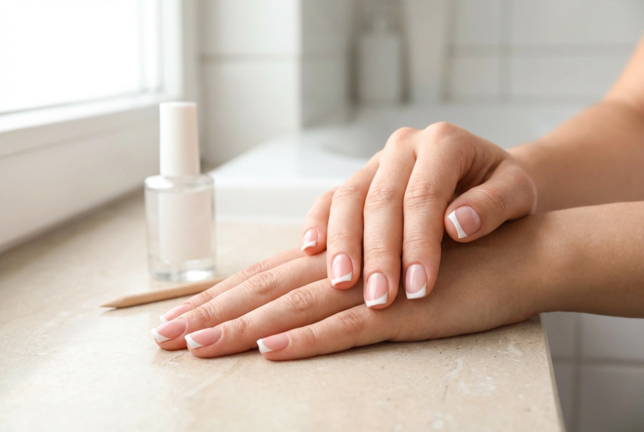 Punte bianche impeccabili: la classica french manicure da realizzare a casa