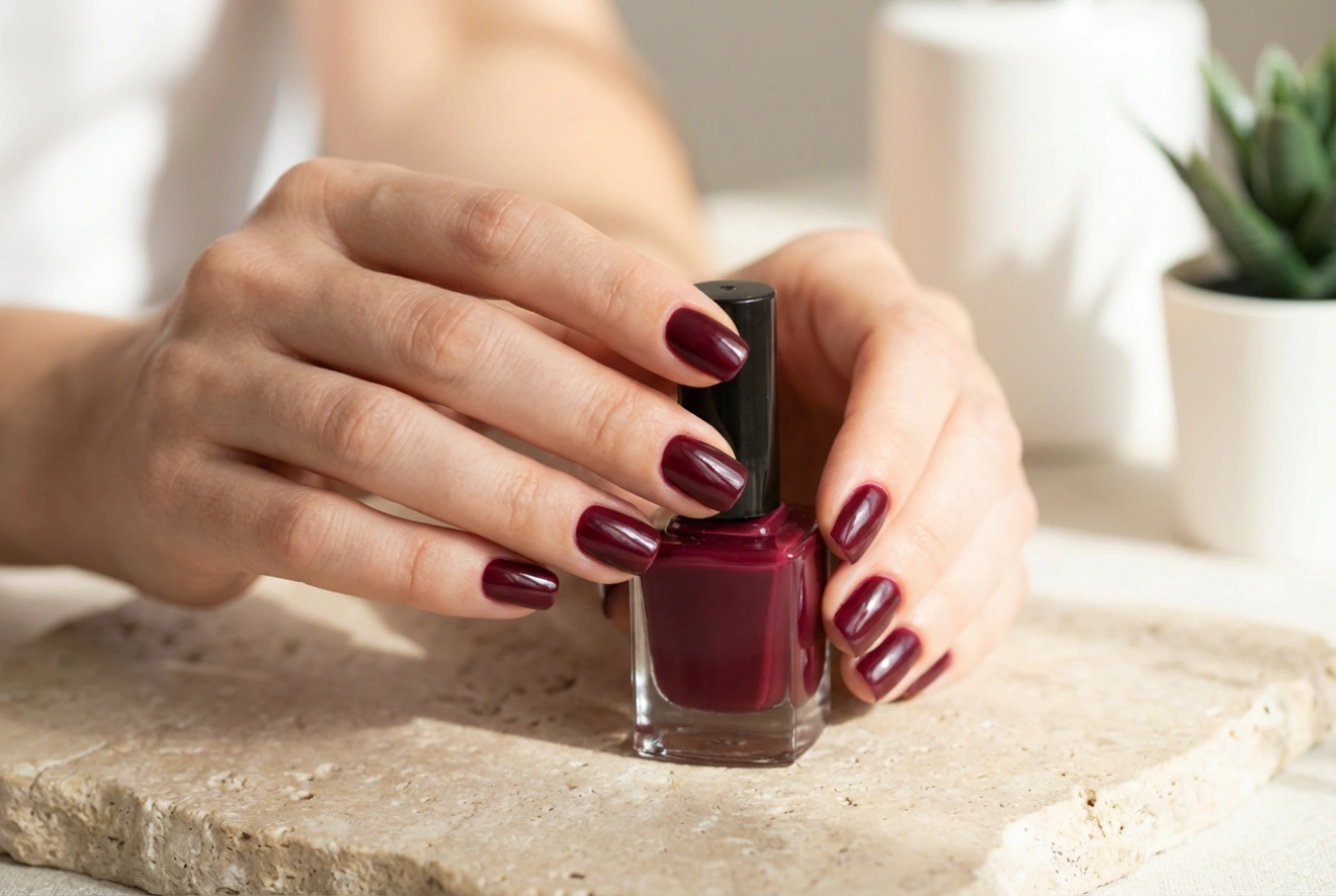 Smalto bordeaux: come scegliere la sfumatura perfetta e realizzare una manicure impeccabile