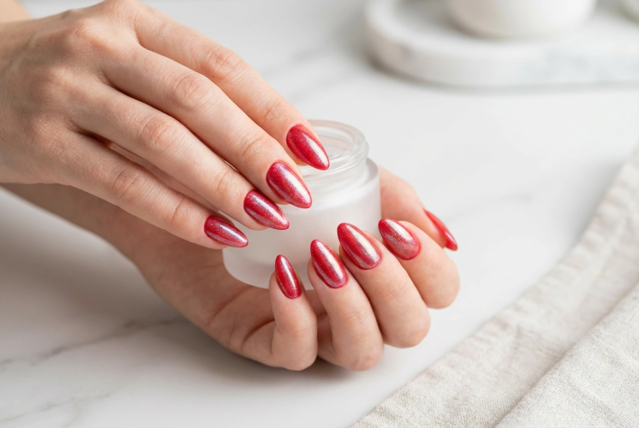 Polveri per Unghie Rosse: Effetto Specchio, Sirena e Metodi di Applicazione