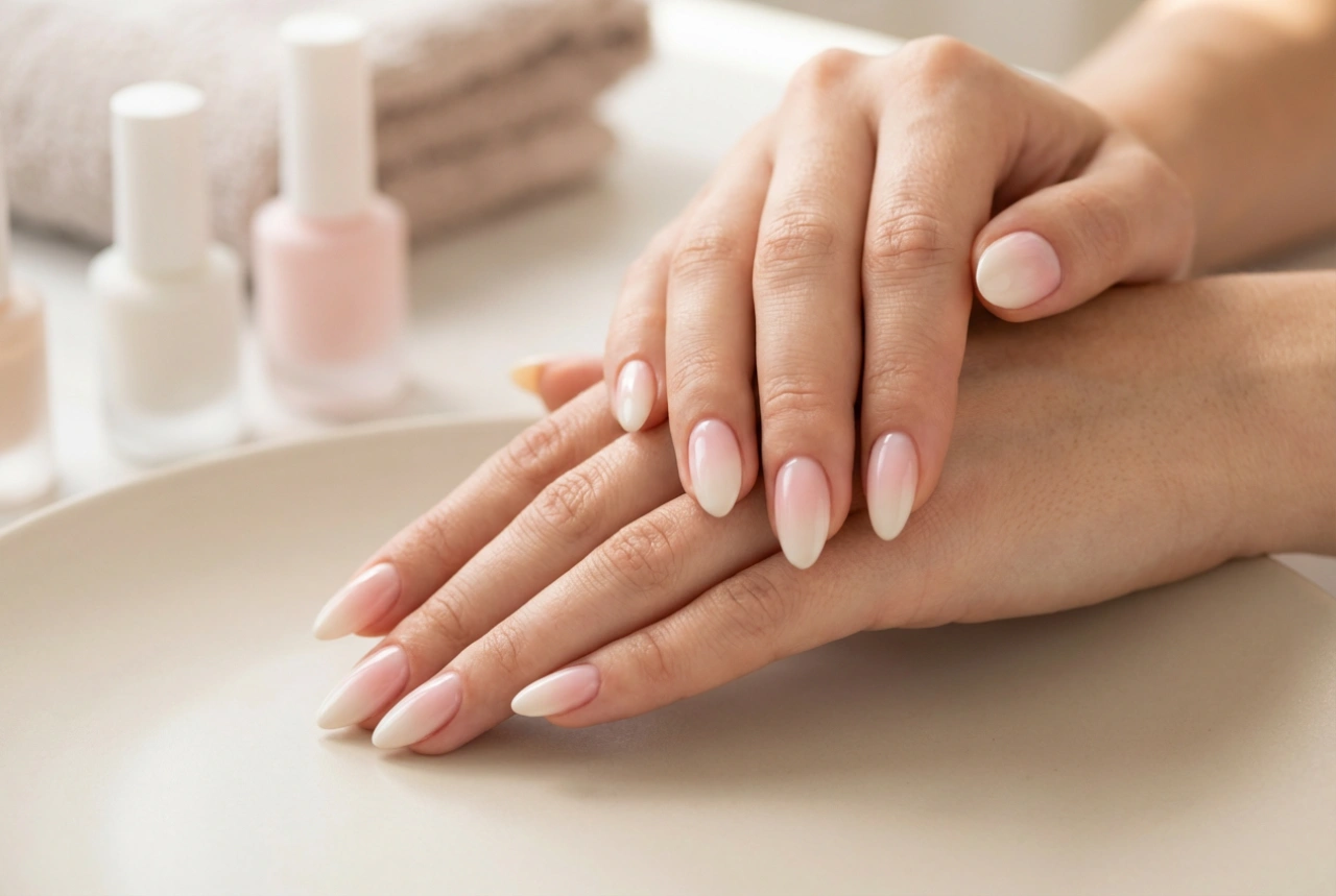 Come realizzare unghie bianco-rosa: ombre, french e baby boomer