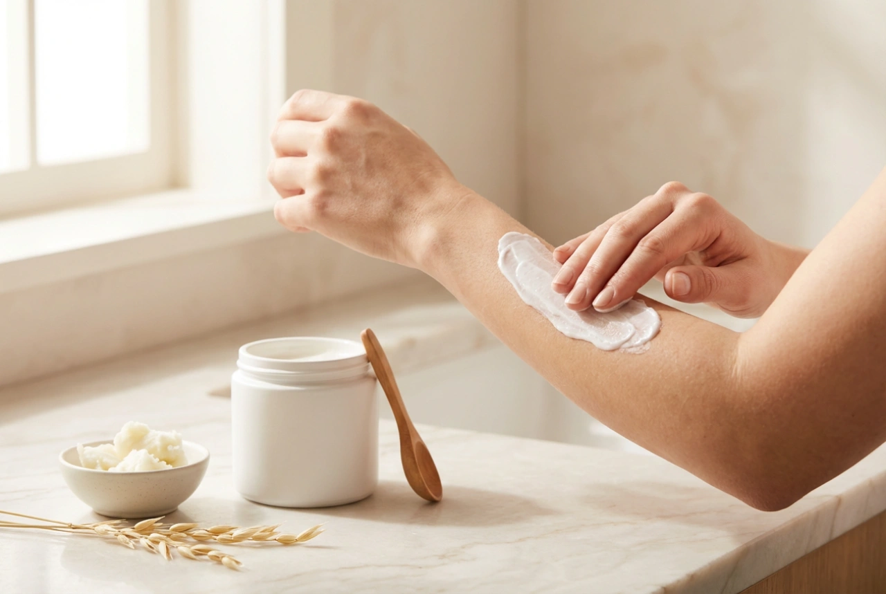 Balsamo per la pelle secca: scelta degli ingredienti e applicazione dopo il bagno