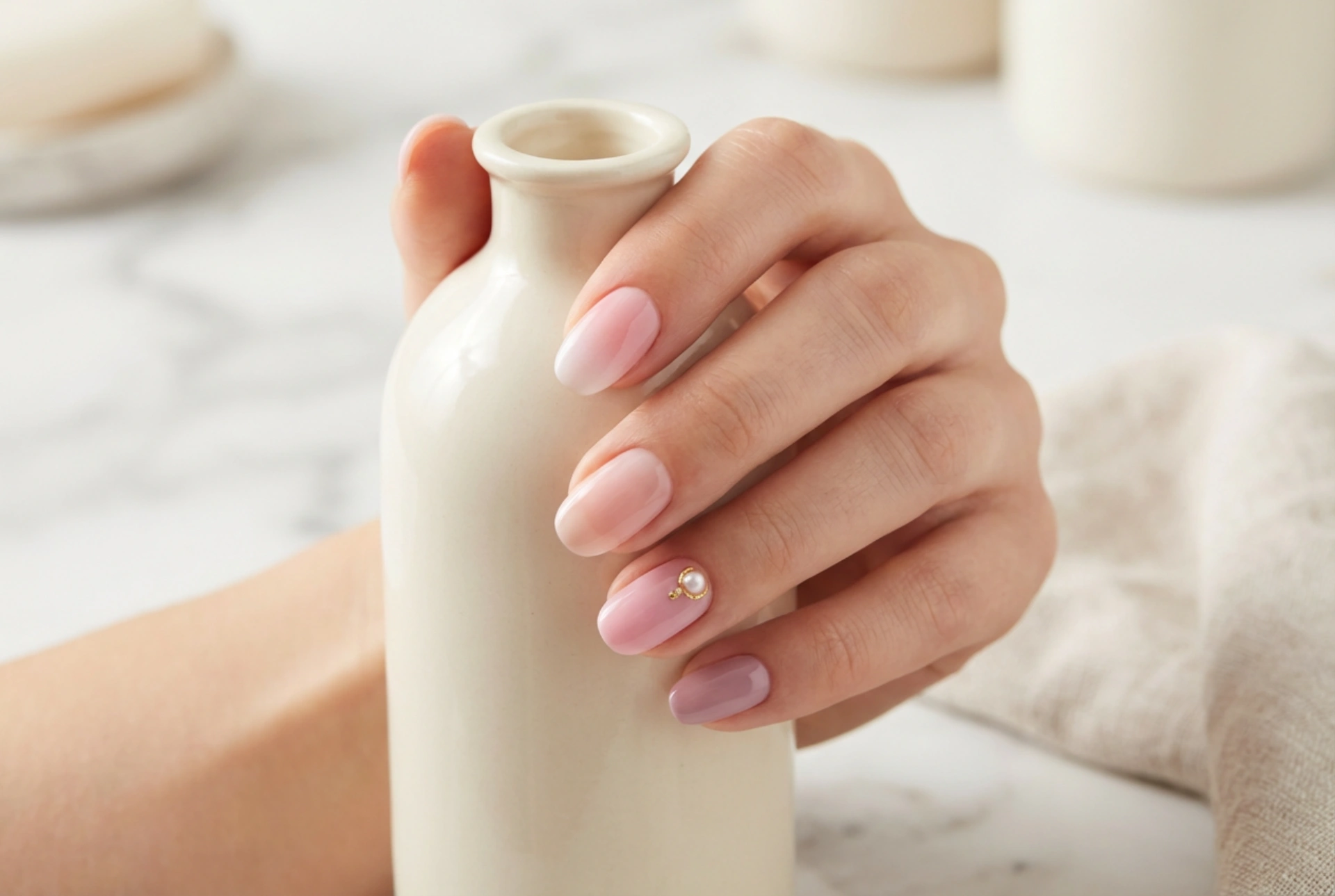 Unghie semipermanenti rosa: sfumature, baby boomer e dettagli raffinati