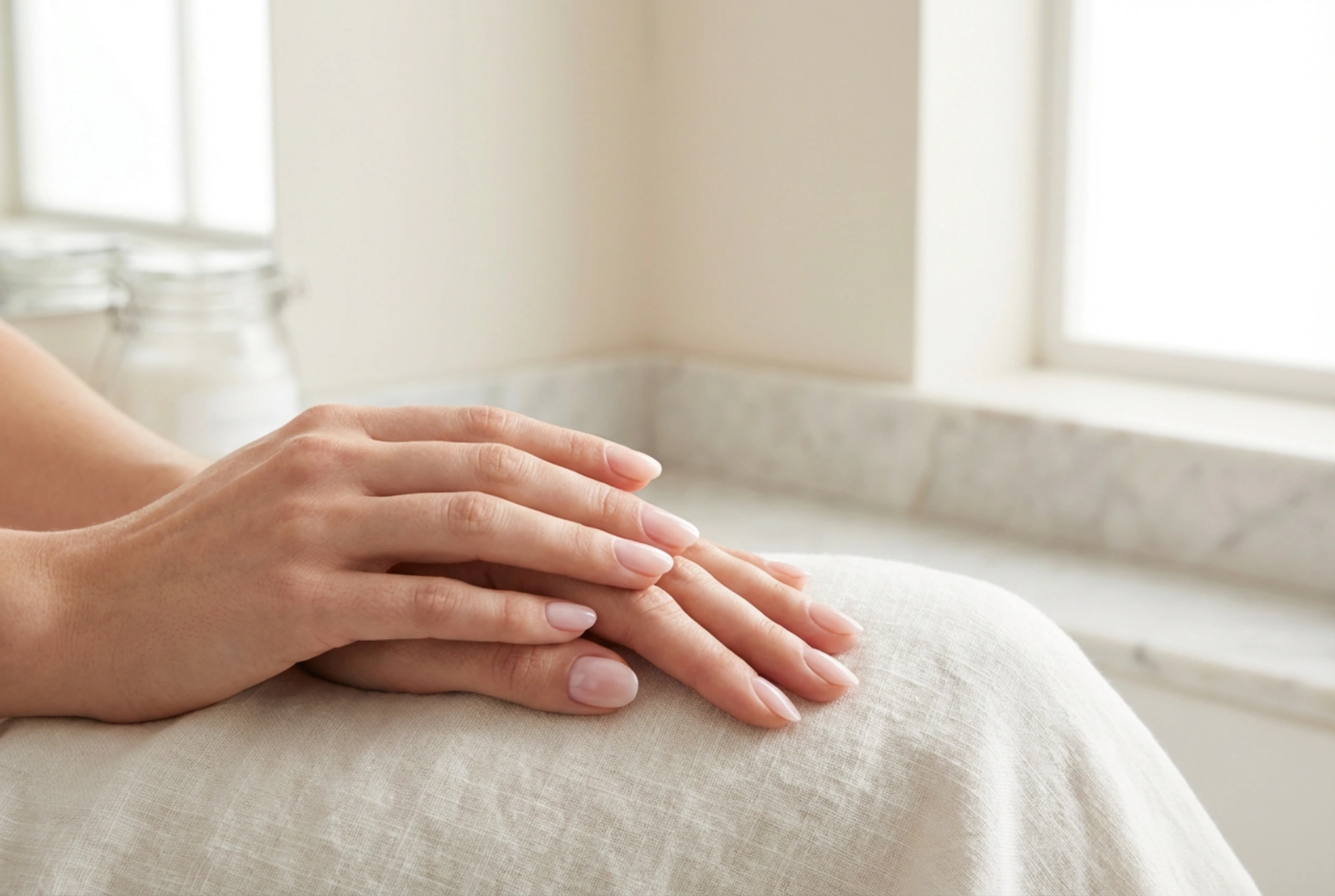 Unghie Rosa Chiaro: Basi Lattiginose, Strati Sottili e Top Coat