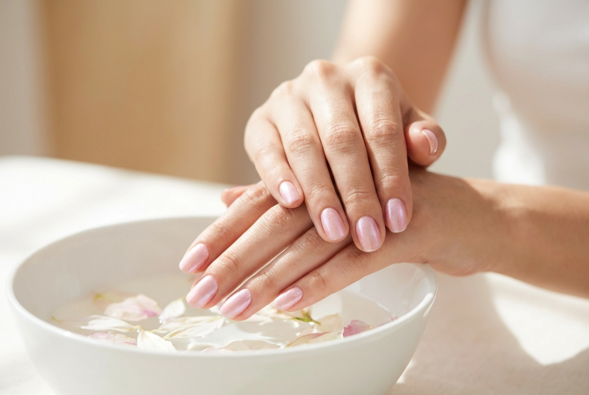 Manicure con polverina: unghie rosa passo dopo passo per un effetto duraturo