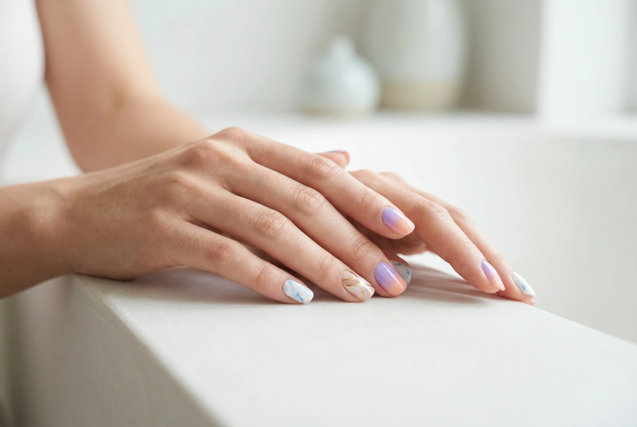 Unghie in gel colorate: tre modi per combinare colori e decorazioni
