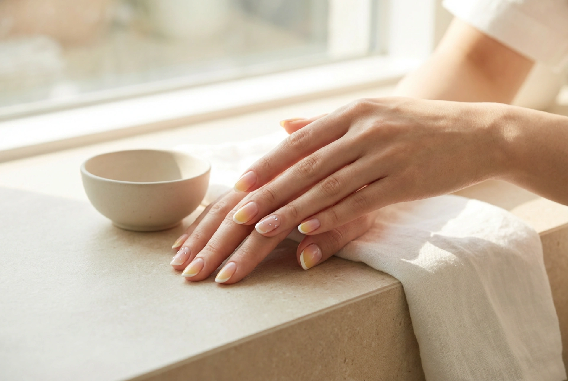 Unghie Giallo-Rosa: Ombre, French e Accenti Decorativi