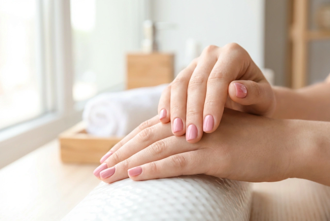 Unghie Corte Rosa: Allungamento Ottico e Contorno Pulito