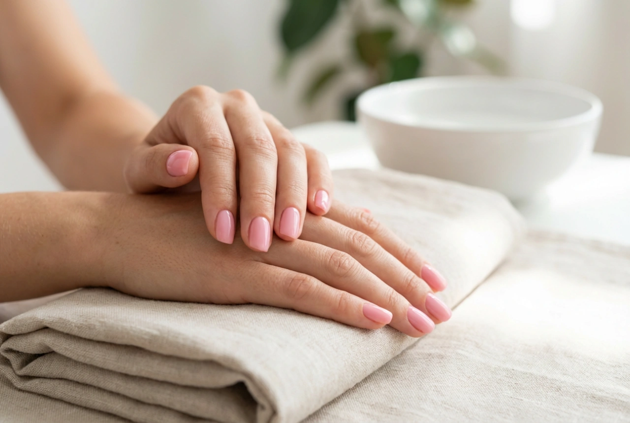 Manicure semipermanente: unghie rosa perfette passo dopo passo