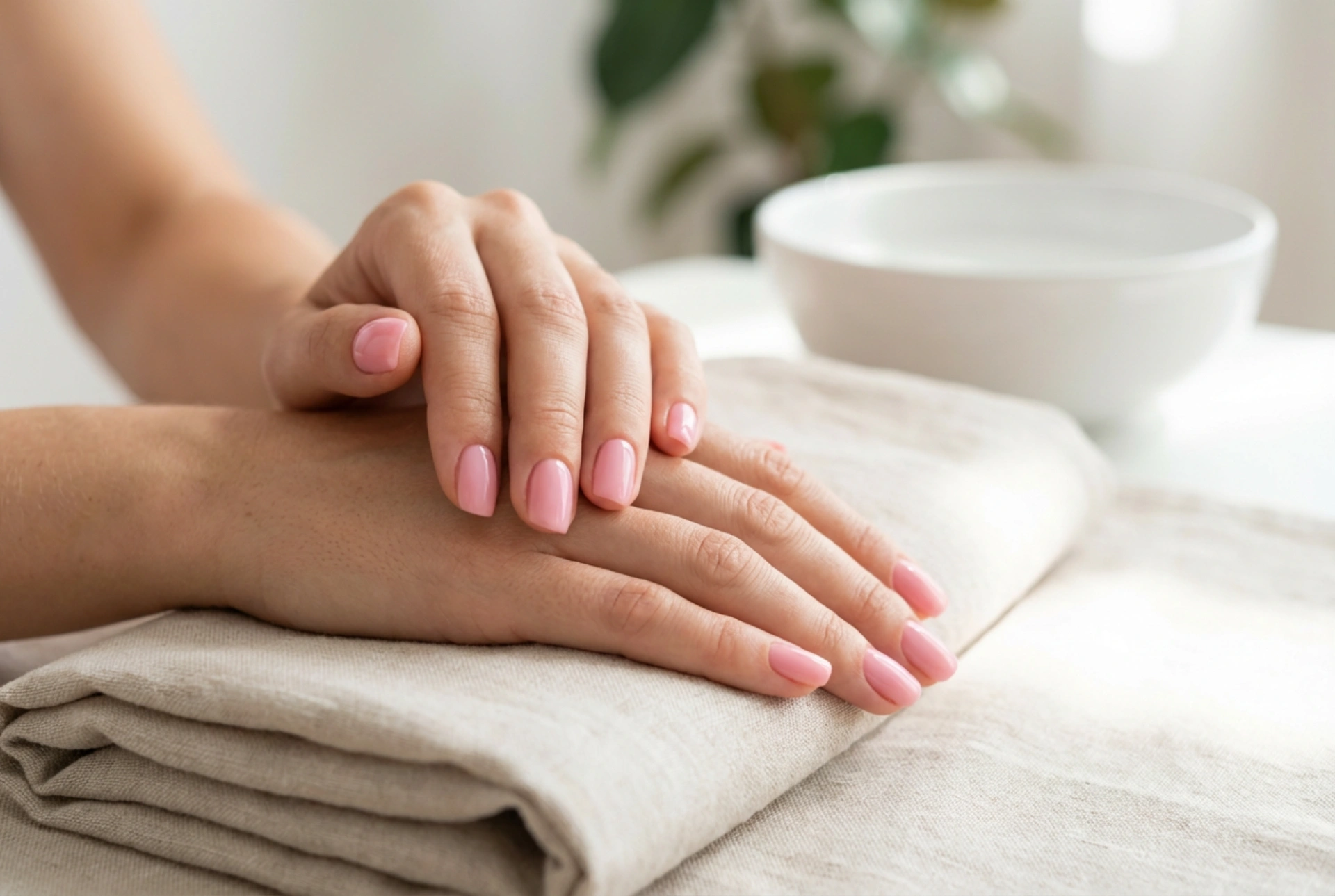 Manicure semipermanente: unghie rosa perfette passo dopo passo