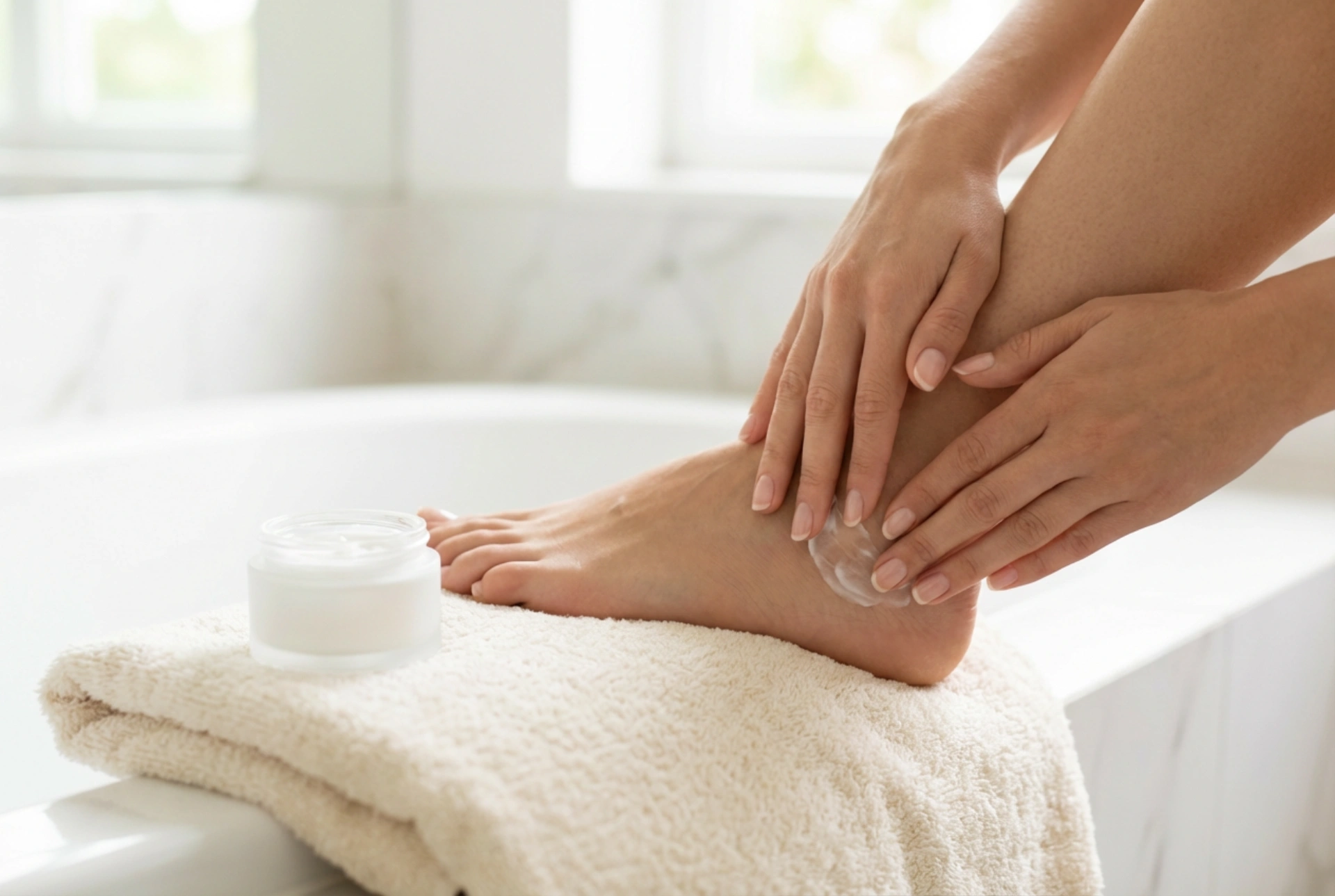 Pelle ispessita sui piedi: scrub, maschere e creme passo dopo passo