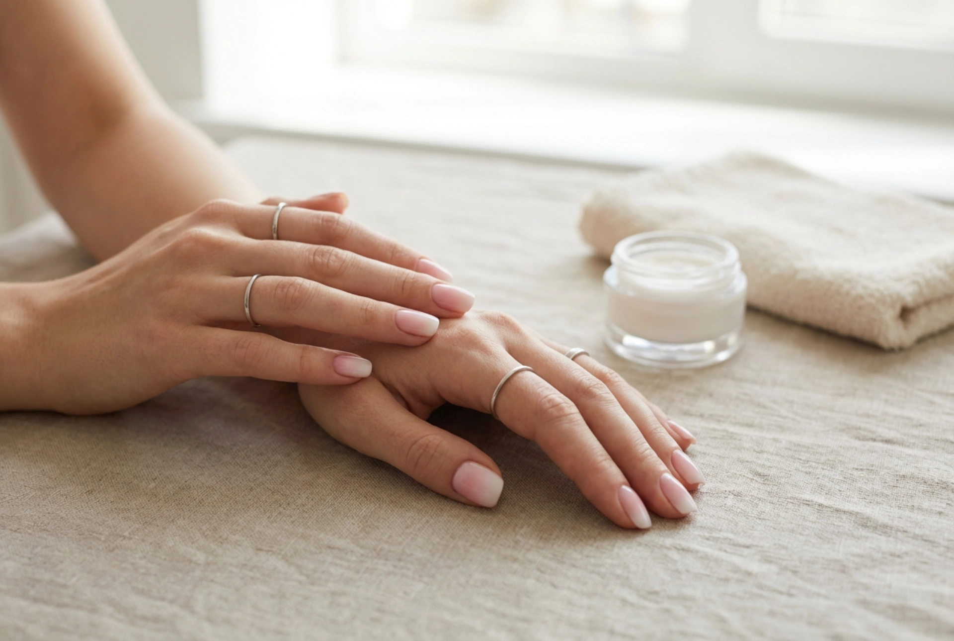 Baby Boomer e French Manicure: Unghie Rosa e Bianche per Tutte