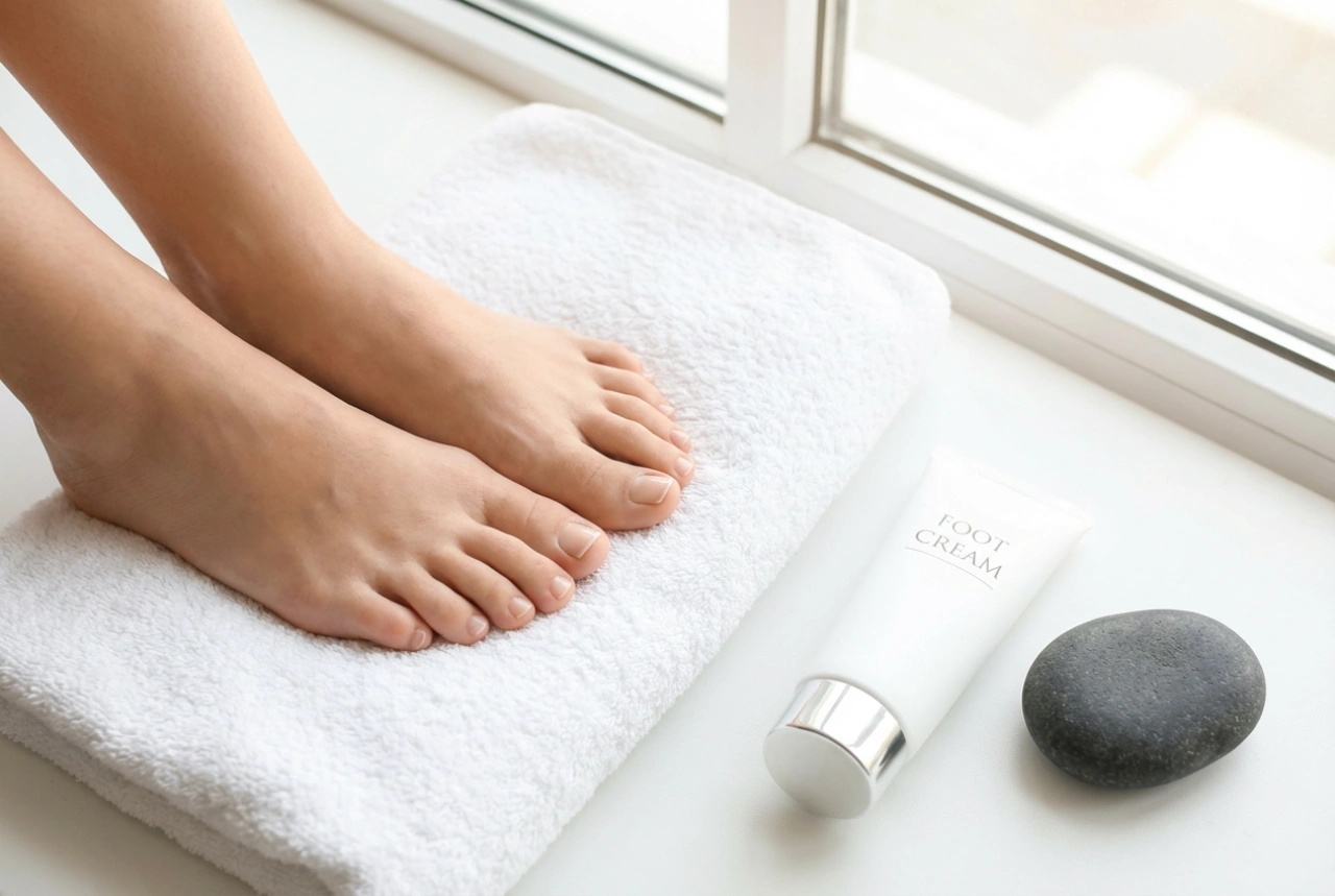 Come scegliere una crema per i piedi e potenziarne l'effetto con la routine quotidiana