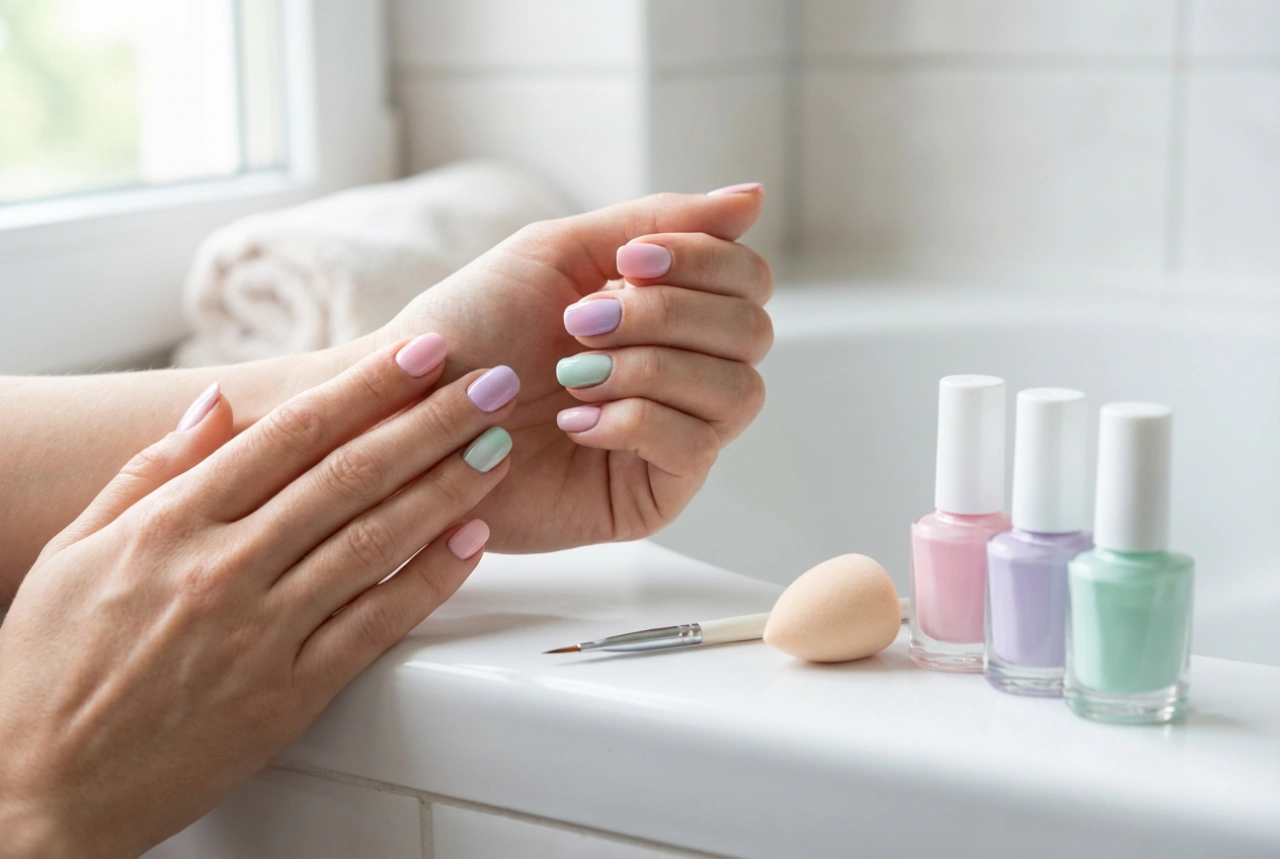 Unghie ombre per principianti: colori, strumenti ed errori da evitare
