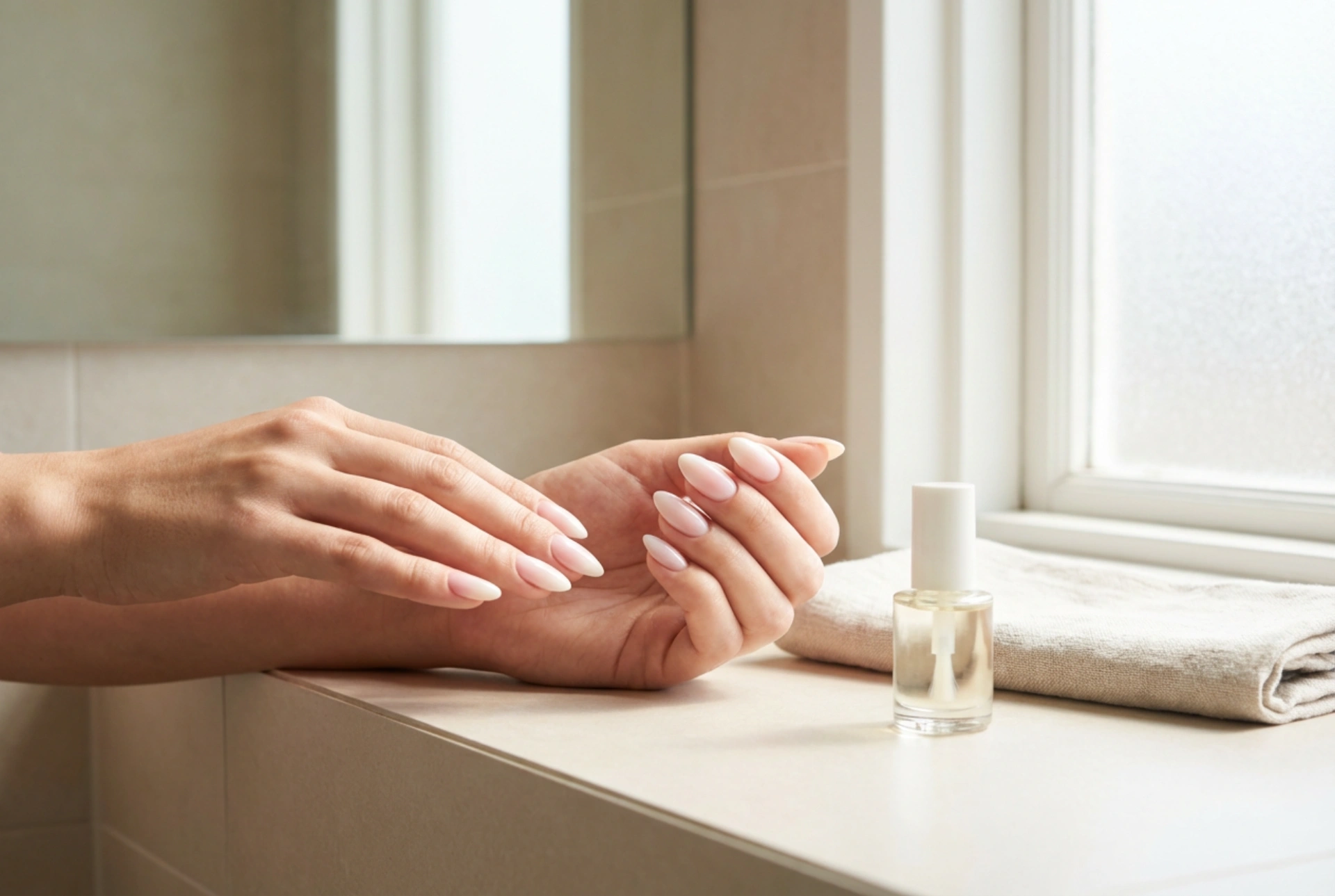 Unghie ombre chiare: transizioni di colore delicate passo dopo passo