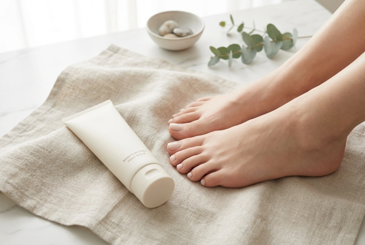Come funziona la crema piedi all'urea e come inserirla nella routine