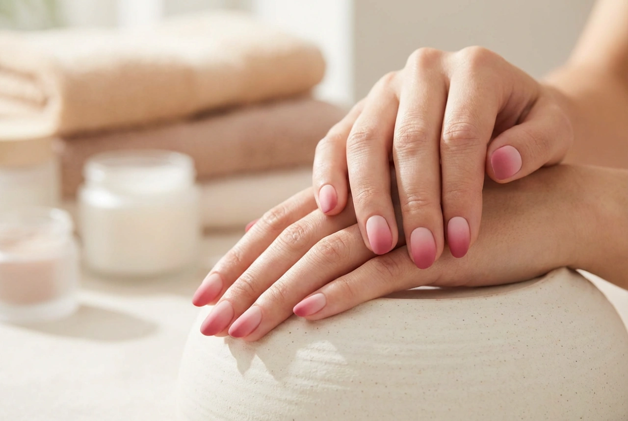 Unghie Ombre Rosa: Sfumature Abbinate e Tecnica di Applicazione