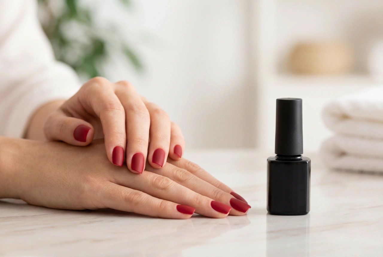 Unghie rosse opache per ogni occasione: come ottenere l'effetto matte perfetto