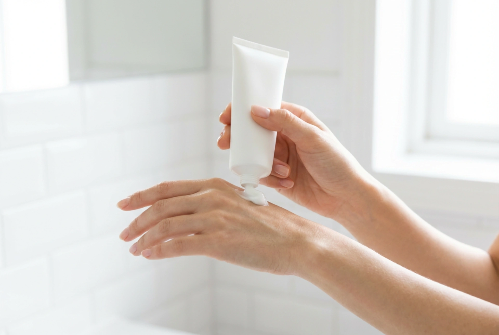Cura quotidiana delle mani: detersione, crema, maschere e protezione