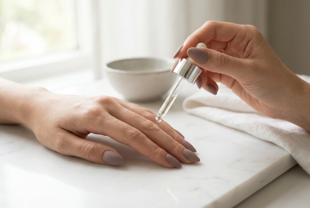 Manicure Ibrida Opaca Passo Dopo Passo: Top Coat Opaco, Polimerizzazione e Cura