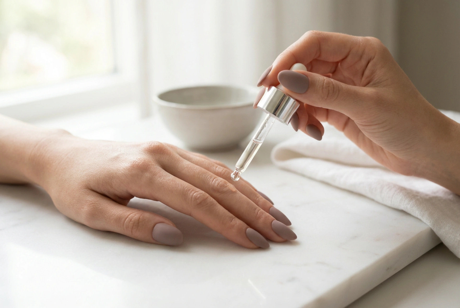 Manicure Ibrida Opaca Passo Dopo Passo: Top Coat Opaco, Polimerizzazione e Cura