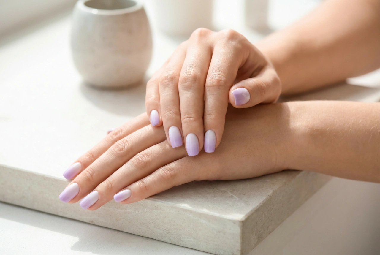 Unghie Ombré Lavanda: Guida Passo Passo a Sfumature Delicate