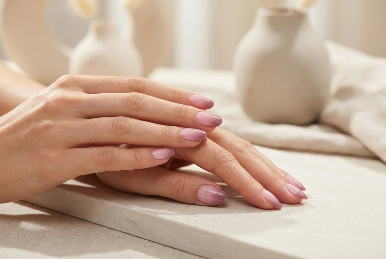 Manicure semipermanente ombre: tecniche di sfumatura con smalti semipermanenti