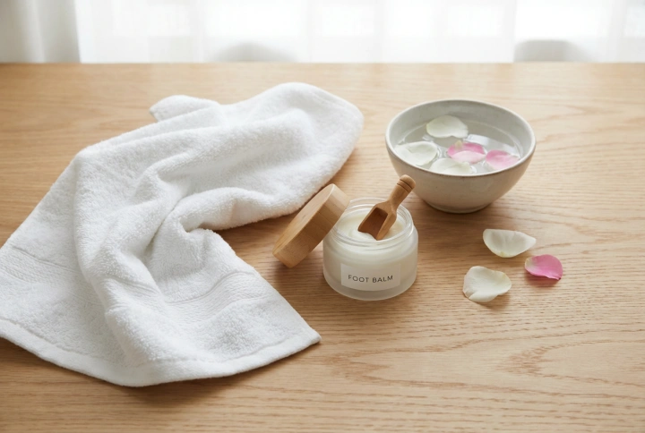 Balsamo per i piedi: come scegliere, applicare e abbinare alla SPA domestica