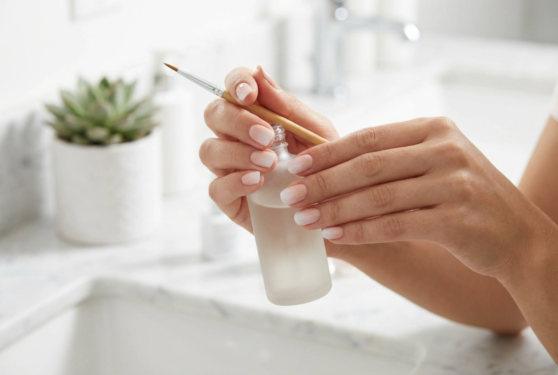 Unghie Ombre Chiare: Effetto Sottile per Tutti i Giorni in Pochi Passaggi