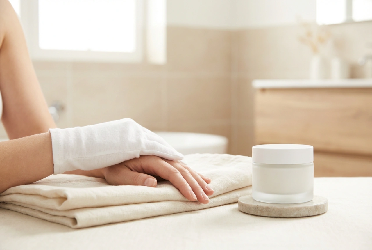 Maschera per le mani: quando usare i guanti e come potenziarne l'effetto