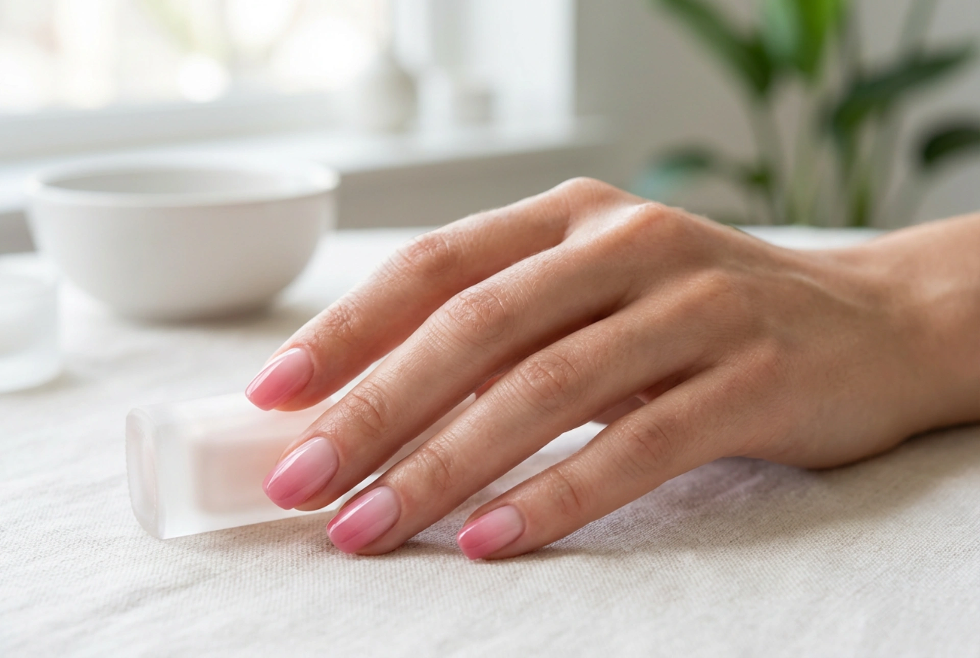 Come realizzare unghie ombre rosa senza striature: la tecnica collaudata