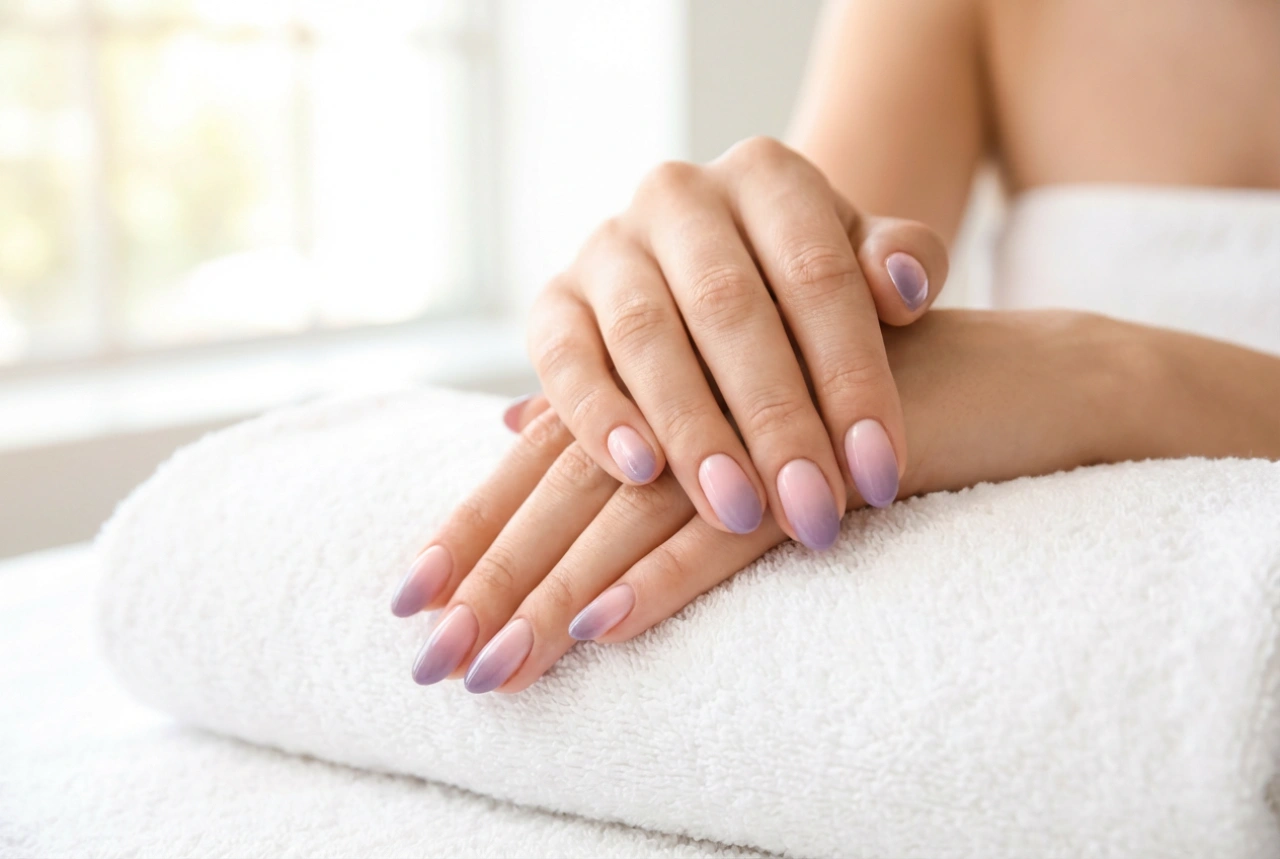 Unghie Ombré Rosa e Viola: Creare Transizioni di Colore Perfette