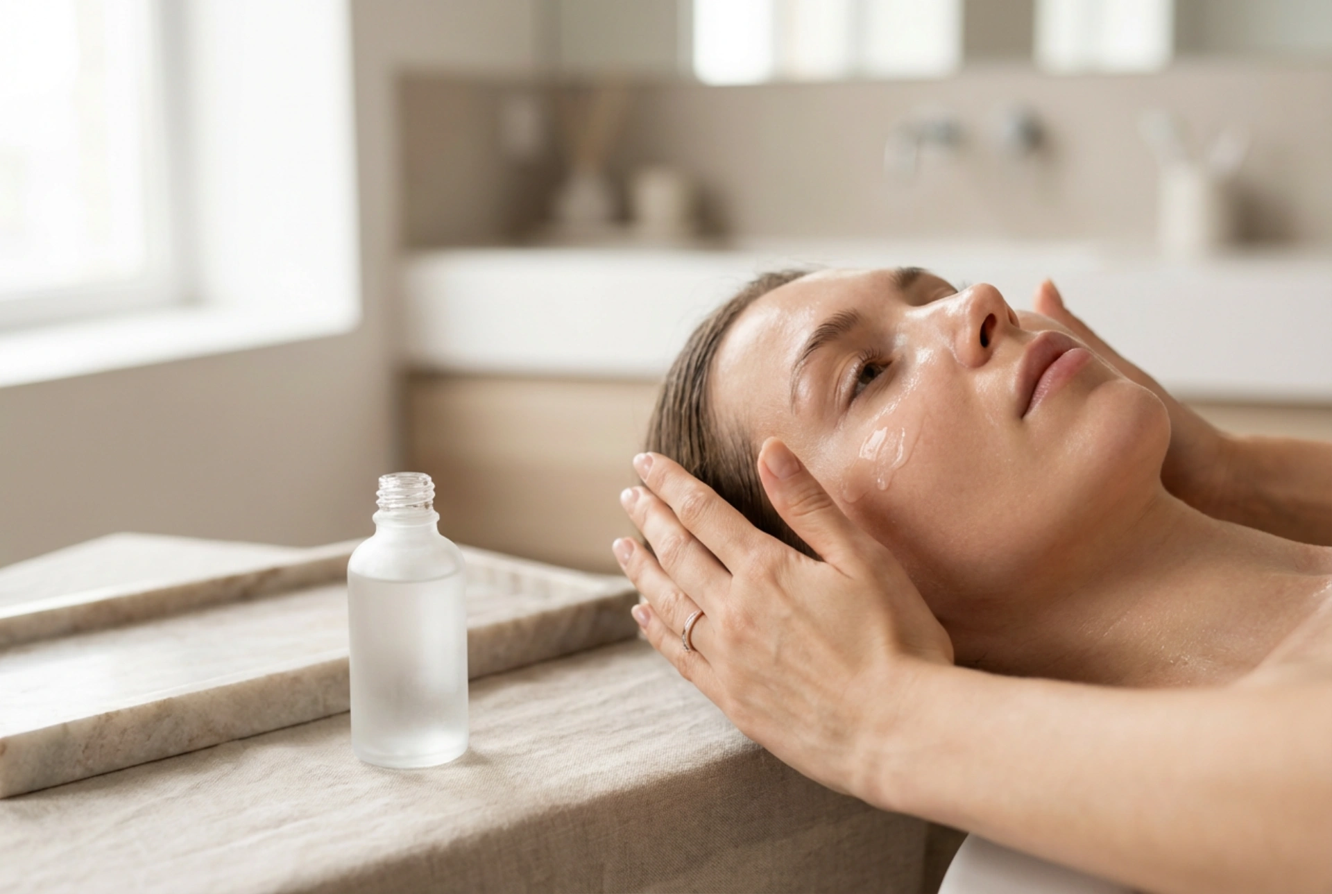 Siero per le mani: ingredienti attivi, ordine nella routine e applicazione