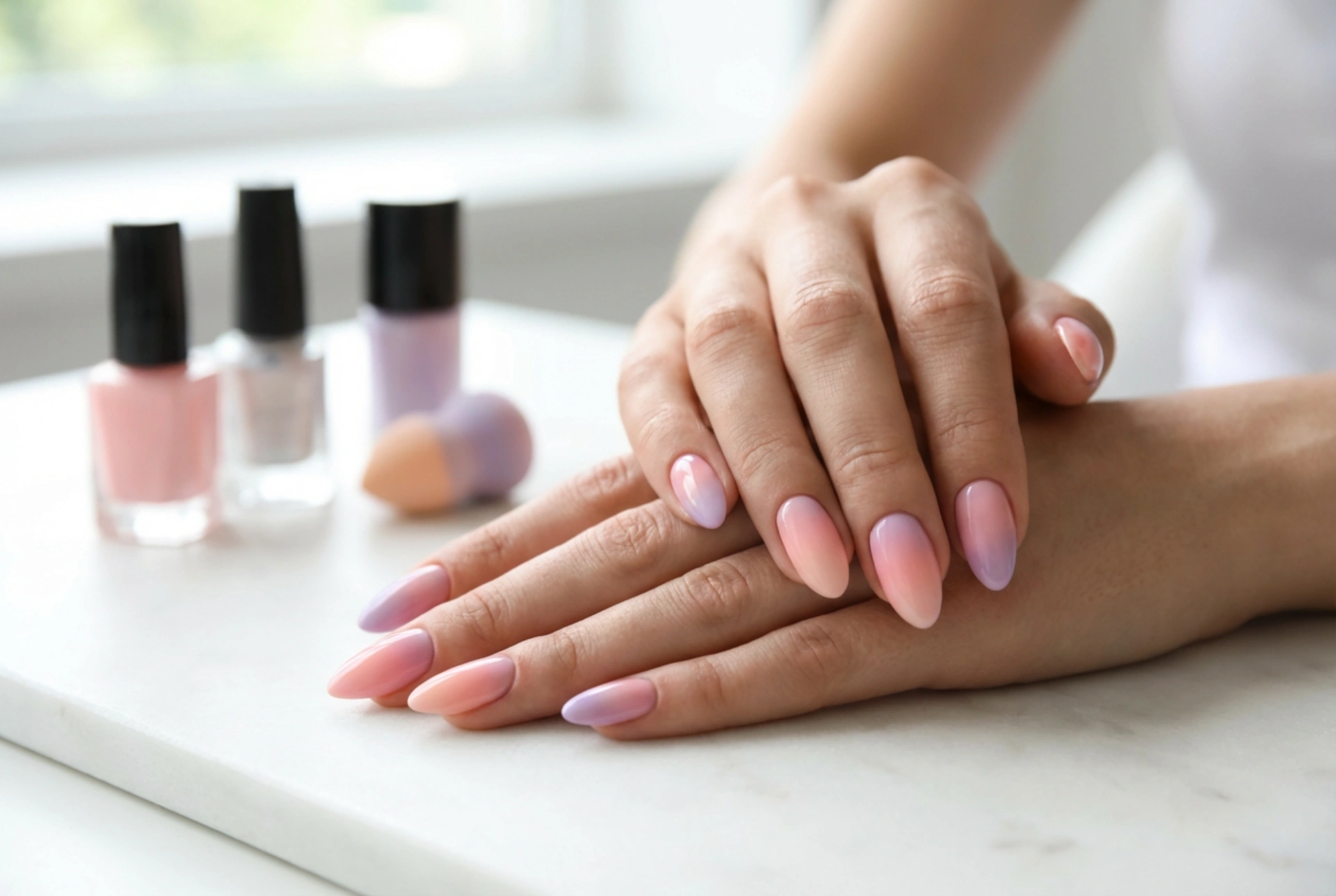 Unghie Ombré Colorate: 3 Metodi Semplici per una Manicure Fai-da-te