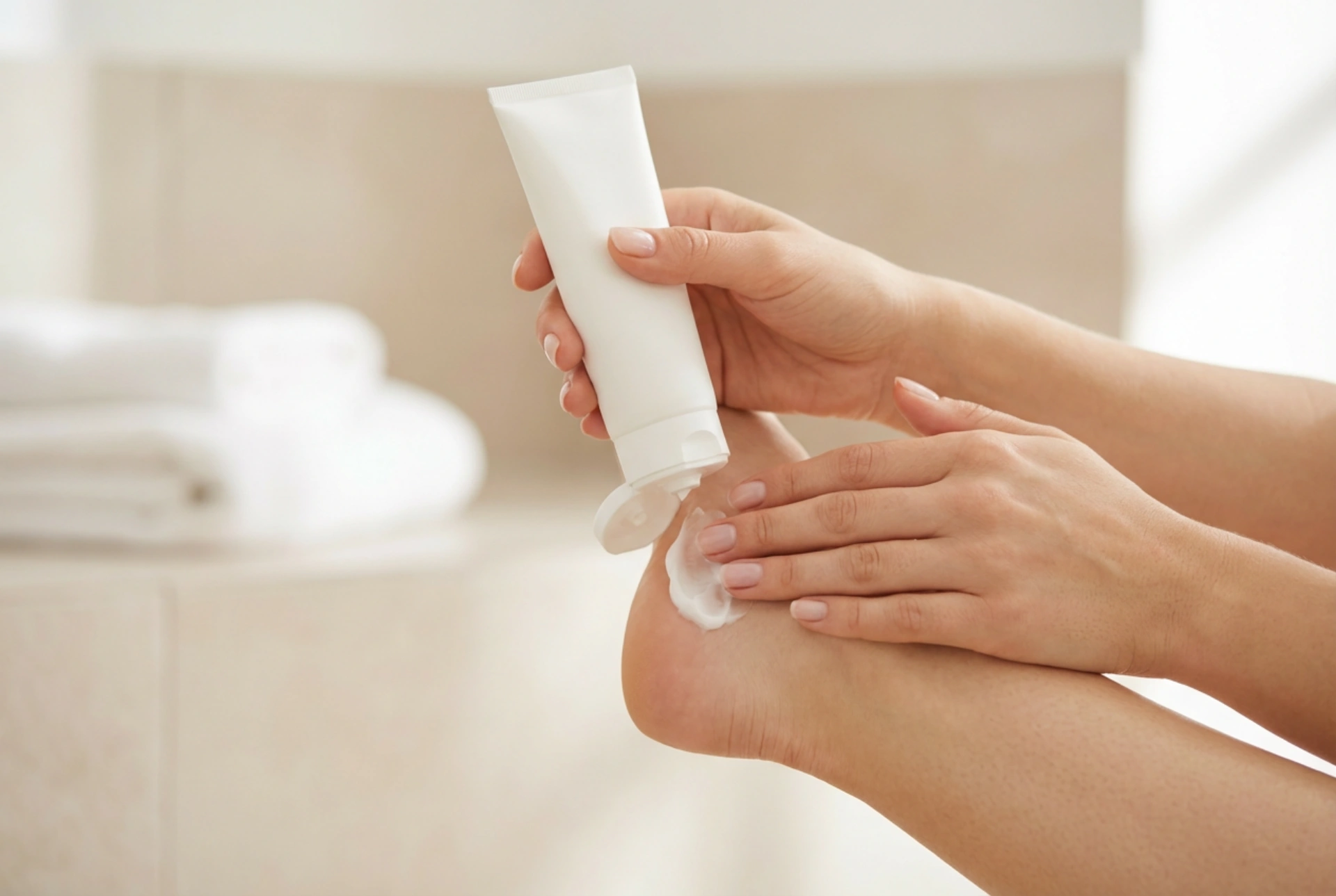 Crema al urea per i talloni: come ammorbidire la pelle e mantenere la regolarità