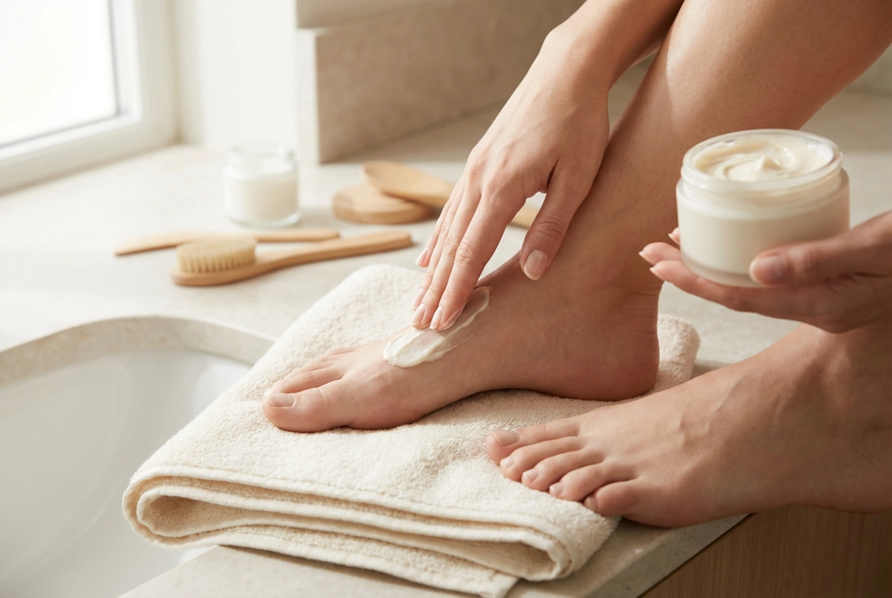 Maschera per i piedi: come scegliere il tipo giusto e usarla passo dopo passo