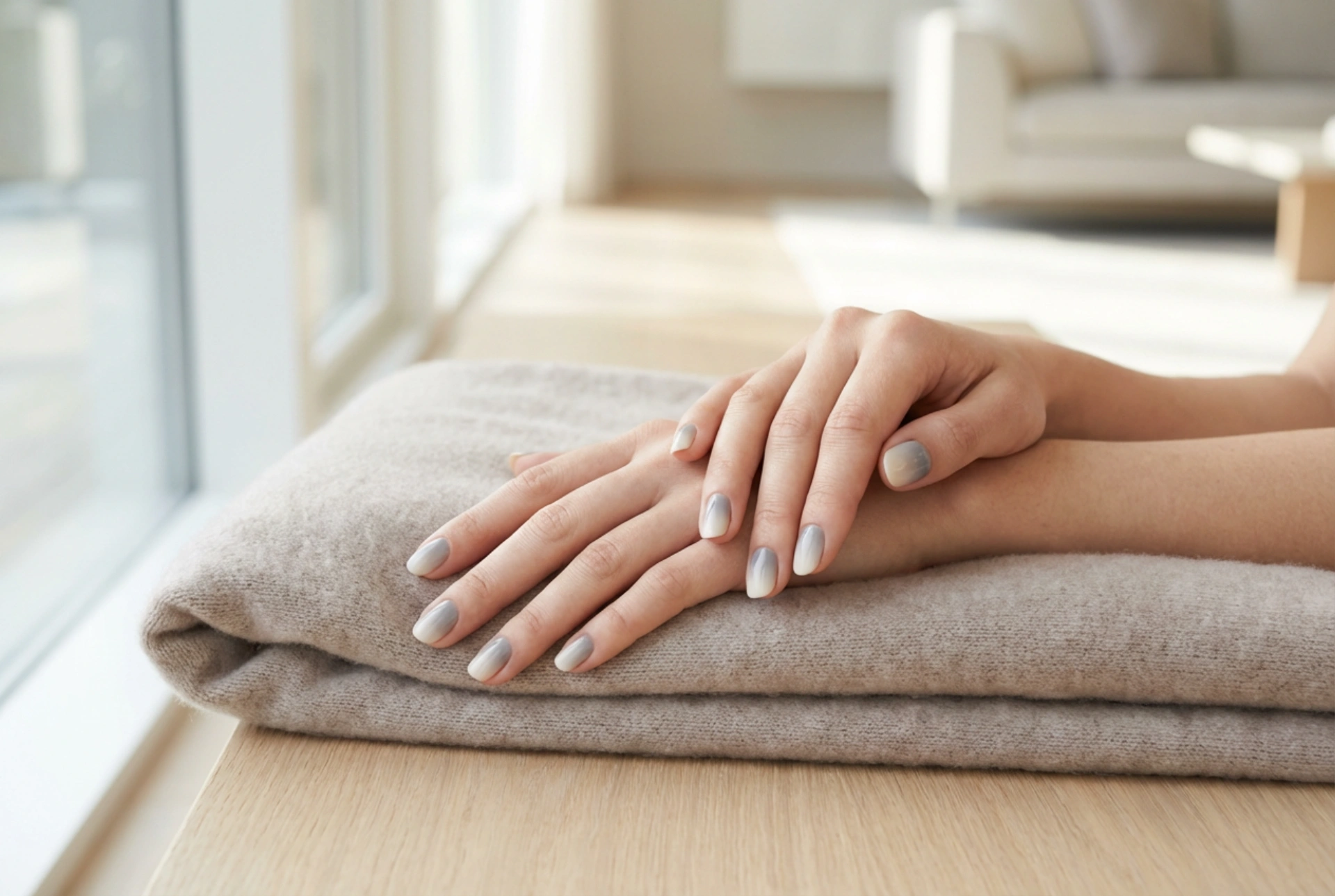 Unghie Ombre Grigie Passo Dopo Passo: Eleganza Sofisticata a Casa