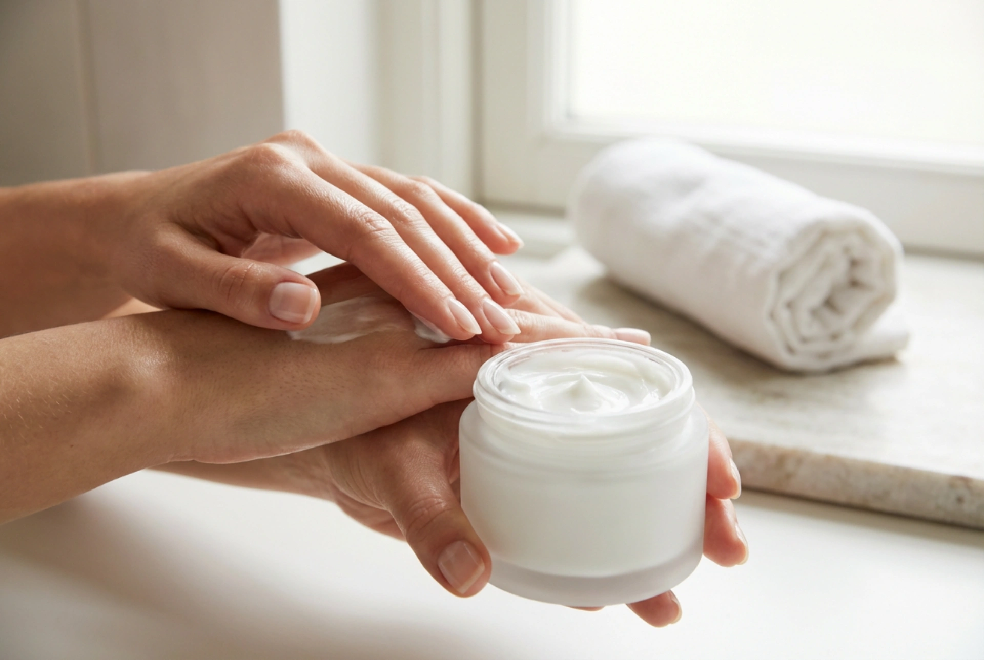 Crema per mani molto secche: ingredienti, applicazione e frequenza