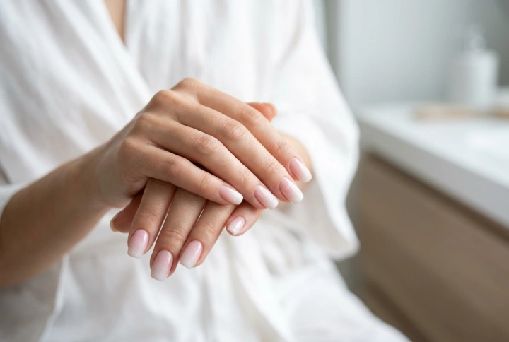 Unghie da sposa ombré: una manicure elegante per il grande giorno