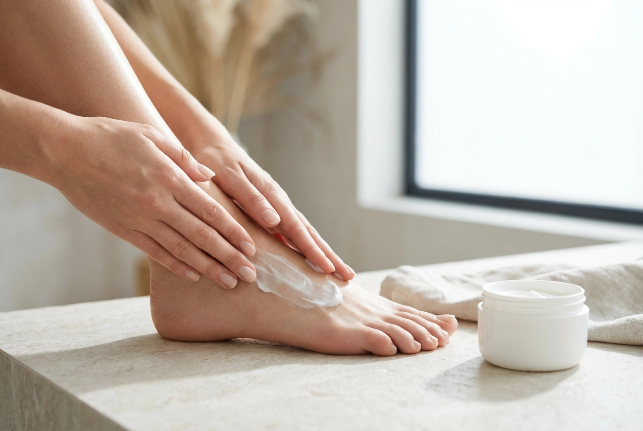 Crema idratante per i piedi: applicazione, frequenza e semplici consigli