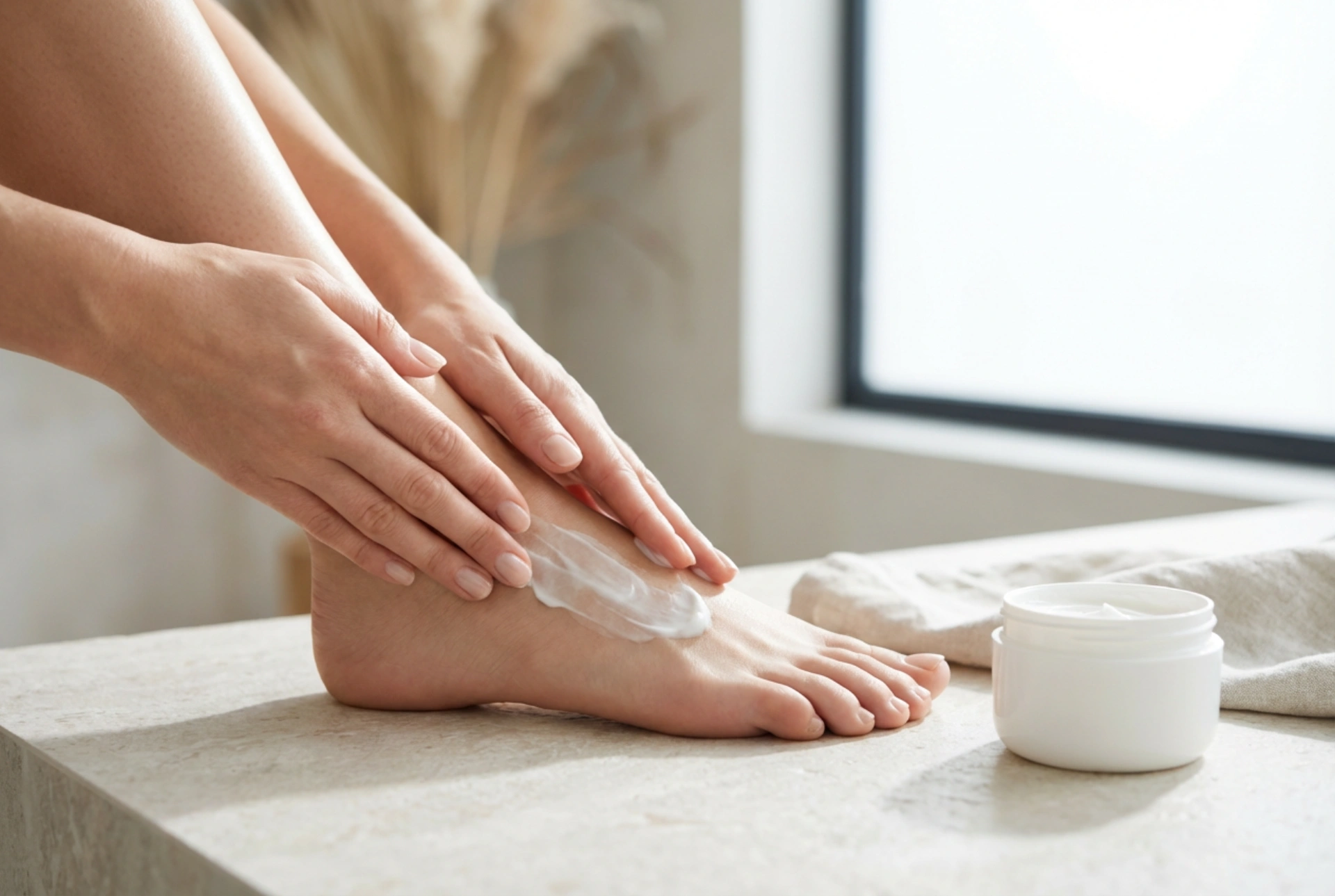 Crema idratante per i piedi: applicazione, frequenza e semplici consigli